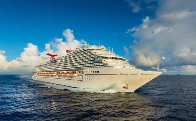 Carnival Vista at Sea